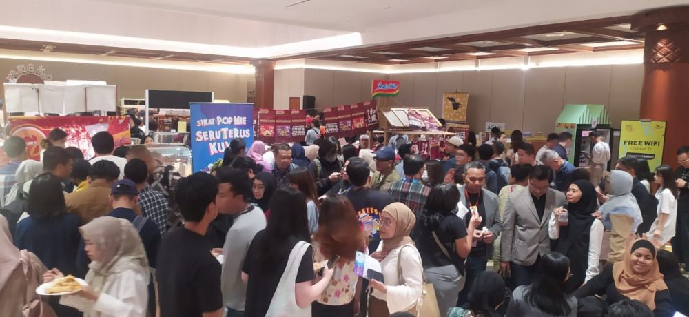 Support Industri Creative, Indomie hadir di Ideafest 2023