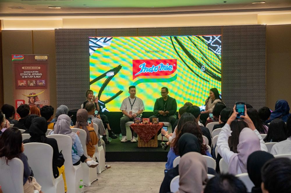 Support Industri Creative, Indomie hadir di Ideafest 2023