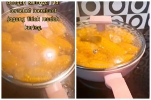 Cuma butuh 5 menit, ini trik rebus jagung supaya cepat empuk dan lebih wangi ditambah 2 bahan dapur