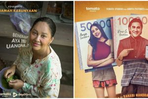 Tayang 16 November, film Gampang Cuan dibintangi Vino G. Bastian dan Anya Geraldine