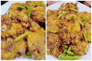 Tanpa tepung terigu, ini trik goreng bakwan sayur agar semakin renyah dan gurih dengan 2 bahan dapur