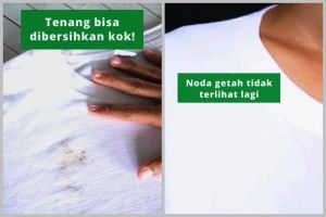 Tanpa deterjen, ini cara menghilangkan noda getah pisang di pakaian pakai 3 bahan dapur