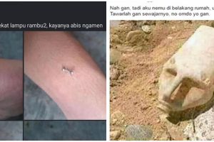 11 Potret kocak orang nemu benda aneh ini random abis, definisi gabut maksimal