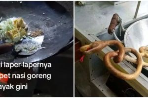 11 Potret kocak peralatan memasak ini bentuknya di luar kebiasaan, bikin geleng kepala