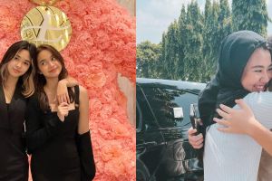 Potret akrab 11 anak seleb dengan saudara sambungnya, putri Cut Tari disebut bak kembar