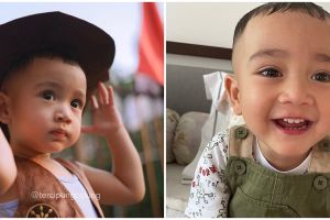 9 Momen Rayyanza anak Raffi Ahmad dirawat di rumah sakit, tetap ceria meski tangan diinfus