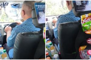 Momen driver taksi online sediakan snack dan obat gratis untuk penumpang ini punya alasan inspiratif