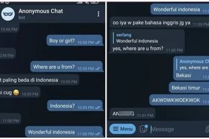 11 Chat lucu orang ngajak kenalan sok-sokan pakai bahasa Inggris ini pedenya bikin kesal