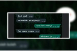 21 Chat lucu gombalan maut ke gebetan ini endingnya bikin nyesek, sabar ya mblo