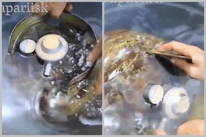 Bukan ditambal plastik, ini cara atasi tabung gas mendesis dan mengeluarkan bau pakai 1 alat sederhana