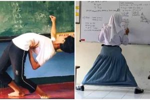 11 Potret kocak aksi murid pas disuruh maju sama guru di depan kelas ini ada-ada aja tingkahnya
