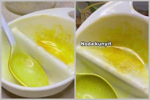 Tanpa baking soda, ini cara bersihkan noda kunyit di mangkuk plastik cuma pakai 1 bahan sederhana