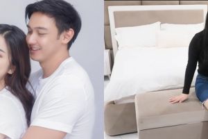 Penampakan kamar tidur 9 pesinetron sebelum menikah, milik Nia Ramadhani sumpek banyak perkakas
