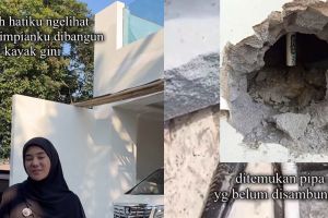 Dari luar megah dalamnya absurd, 11 potret keanehan rumah Clara Shinta ini bikin gagal paham