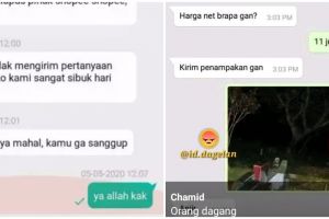 11 Chat lucu dari penjual online ini saking absurdnya bikin pembeli pengin balik ke zaman barter