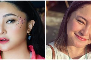 Nggak takut tampil apa adanya, begini 11 potret dulu dan kini Marshanda