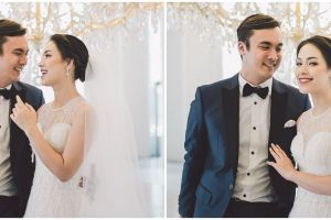 Balik jadi pengantin baru, 11 momen Rendy Kjaernett dan Lady Nayoan jalani peneguhan ulang pernikahan