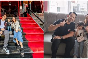 Harmonis bak keluarga cemara, ini 11 momen kiky saputri dan suami jalan-jalan bareng anak angkat