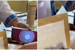 Momen pelajar SMA gabut main masak-masakan di kelas ini kreatif di luar nalar, bikin geleng kepala