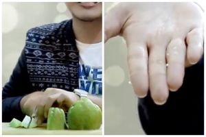 Bukan dicuci sabun, ini cara cepat menghilangkan getah labu siam di tangan pakai 1 jenis sayur