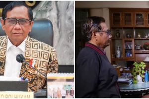 8 Potret rumah Mahfud MD di Jogja, disebut sederhana untuk sekelas menteri, perabot dapur bikin salfok