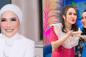 Usia 51 gayanya menolak tua, ini 9 potret masa muda vs kini Umi Kalsum ibu Ayu Ting Ting