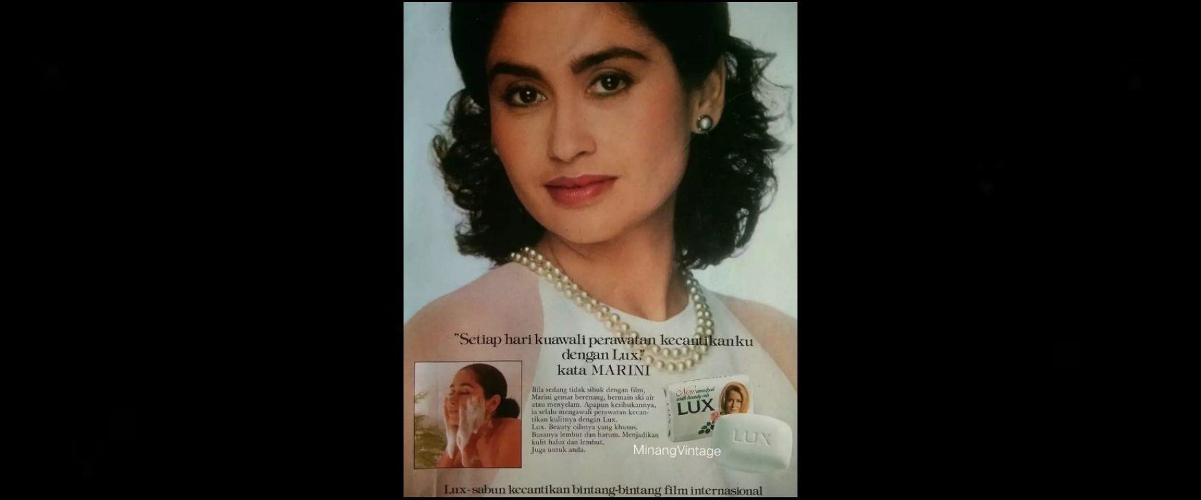 Wanita berambut curly di iklan sabun 80-an ini ternyata ibu sambung aktor top, ini 11 transformasinya