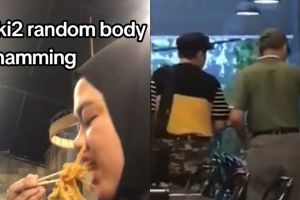 Momen wanita jadi korban body shaming kakek-kakek saat makan di resto, kata-katanya bikin nyesek