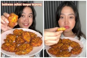 Trik bikin adonan bakwan jagung sehat dan gurih tanpa tepung, cukup tambah 1 bahan dapur