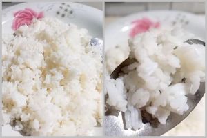 Tanpa es batu, ini trik memanaskan nasi beku dari freezer agar pulen kembali cuma tambah 1 bahan dapur