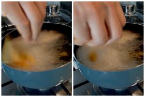 Tanpa pasta gigi atau air garam, ini trik atasi kulit terkena letupan minyak panas pakai 1 bahan dapur