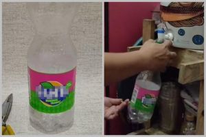 Aksi warganet tunjukkan fungsi lain botol bekas ini kreatif, hasilnya bermanfaat sekaligus bikin kagum