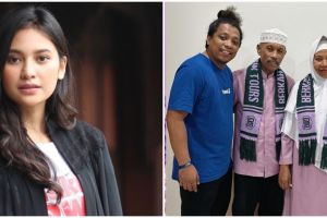 Tak dianggap anak oleh ibu kandung, ini 11 momen keakraban Indah Permatasari bareng mertua