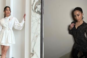 Momen gender reveal anak pertama 9 pesinetron ini meriah pol, Jessica Mila bagi-bagi hadiah mewah