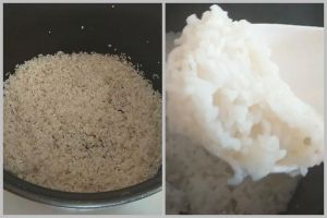 Bukan jeruk nipis, ini trik masak nasi yang pulen, wangi, dan tak mengerak cuma tambah 1 bahan dapur