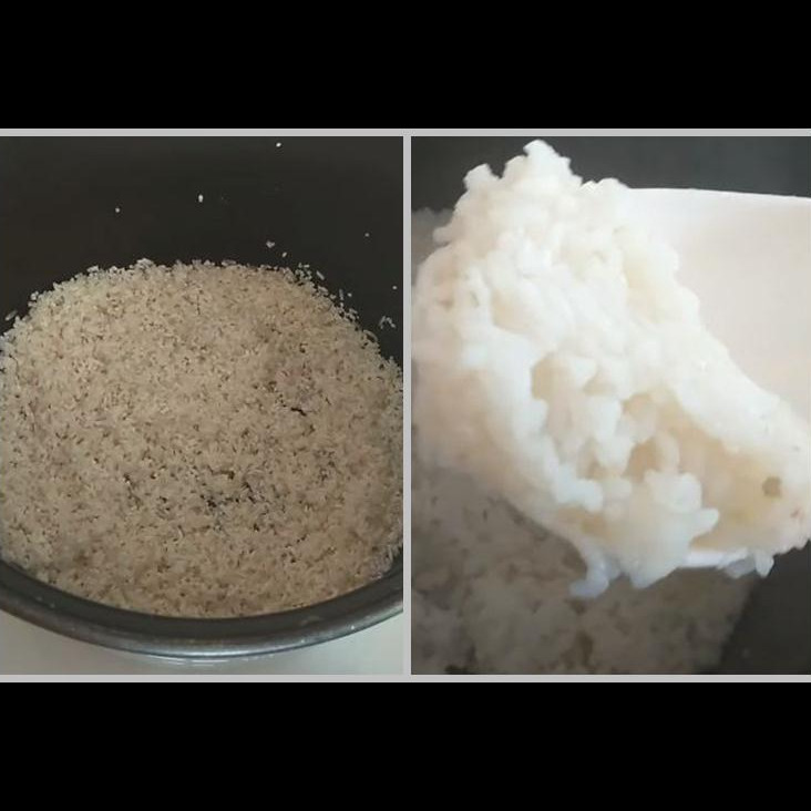 Bukan jeruk nipis, ini trik masak nasi yang pulen, wangi, dan tak mengerak cuma tambah 1 bahan dapur