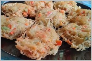 Tanpa tepung beras, ini cara bikin bakwan yang garing dan nggak berminyak cukup tambah 1 bahan makanan