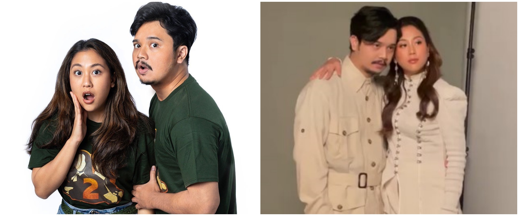 7 Momen Sherina dan Derby Romero jalani pemotretan terbaru, chemistry keduanya bikin baper