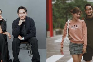 9 Momen Syahnaz Sadiqah dan Jeje Govinda jalani ibadah umrah, penampilannya pakai hijab dipuji