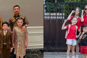 Potret 7 anak penyanyi berhasil juara kompetisi, nama anak Mulan Jameela di sertifikat curi atensi