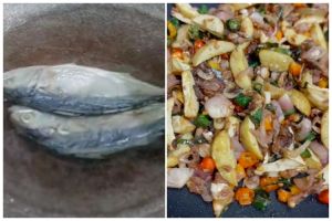 Bukan pakai larutan garam, ini cara ampuh mengurangi rasa asin pada ikan peda dengan 1 bahan sederhana