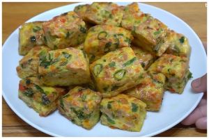 Tak perlu sayur kol atau tahu, ini trik masak telur dadar lebih tebal cukup tambah 1 bahan dapur