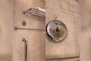 Tak banyak yang tahu benda kecil di kamar mandi hotel ini fungsinya jadi jemuran, begini cara pakainya