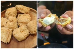 Bukan ditambah tepung, begini trik menggoreng tahu agar semakin krispi dan nggak mudah kempis