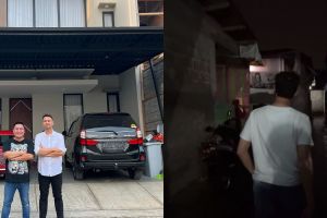 11 Potret hunian Merry asisten Raffi Ahmad dulu dan kini, sukses bangun hunian ditaksir Rp 2 miliar