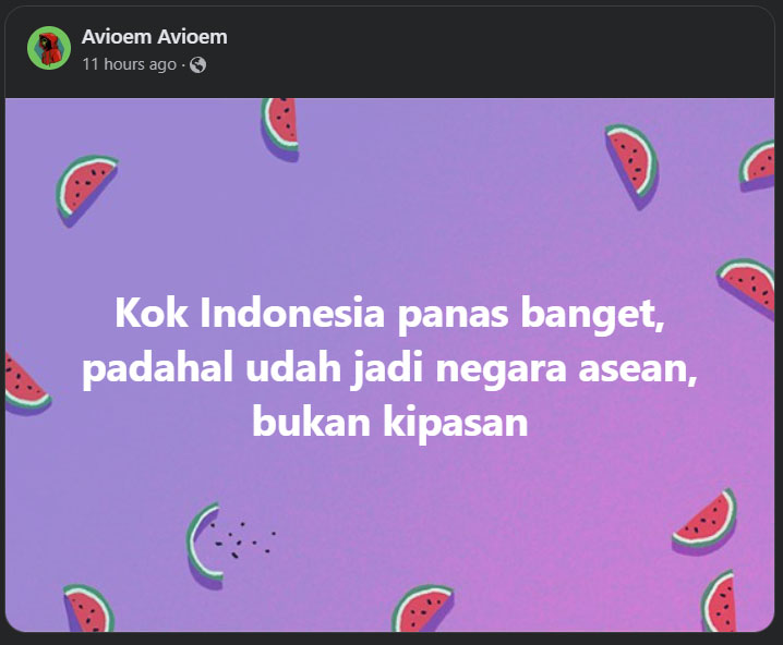 13 Status lucu Facebook ini perlu lihat dua kali baru paham, endingnya bikin gerah