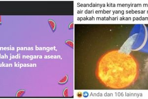 13 Status lucu Facebook ini perlu lihat dua kali baru paham, endingnya bikin gerah