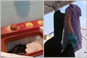 Nggak usah ke laundry, ini cara cuci pakaian agar bersih dan bebas bau apek cuma tambah 1 bahan dapur