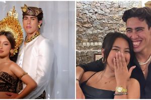 Usai bikin heboh gegara umumkan kelahiran anak, ini 11 momen nikahan Jennifer Coppen dan Dali Wassink