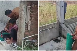 Momen kocak guru SD temukan muridnya tengah main main game online ini perlakuannya tak terduga